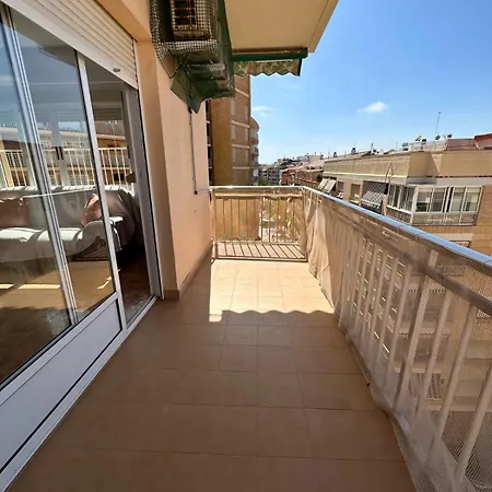 Apartment El Bergantin Atico Con Terraza En Playa Del Cura Torrevieja