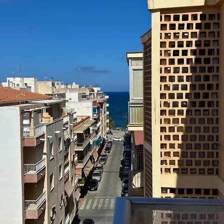 Apartment El Bergantin Atico Con Terraza En Playa Del Cura Torrevieja