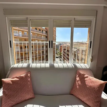 Apartment El Bergantin Atico Con Terraza En Playa Del Cura *