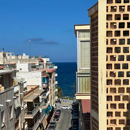 El Bergantin Atico Con Terraza En Playa Del Cura *