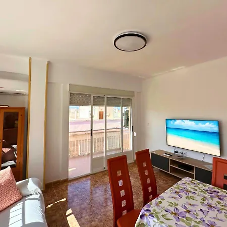 Apartment El Bergantin Atico Con Terraza En Playa Del Cura Torrevieja
